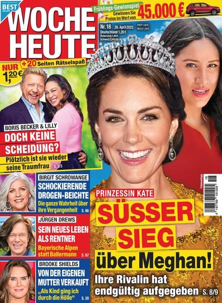 Woche Heute – 26 April 2023 Cover