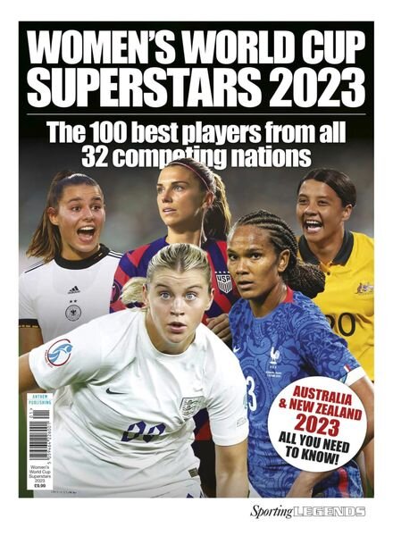 Women’s World Cup Superstars – 01 April 2023 Cover