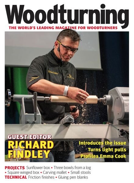 Woodturning – Issue 382 – April 2023 Cover