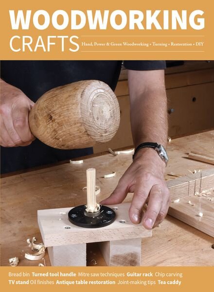 Woodworking Crafts – Issue 80 – April 2023 Cover
