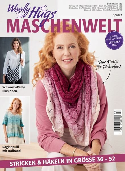 Woolly Hugs Maschenwelt – Nr 3 2023 Cover