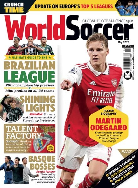 World Soccer – May 2023 Cover