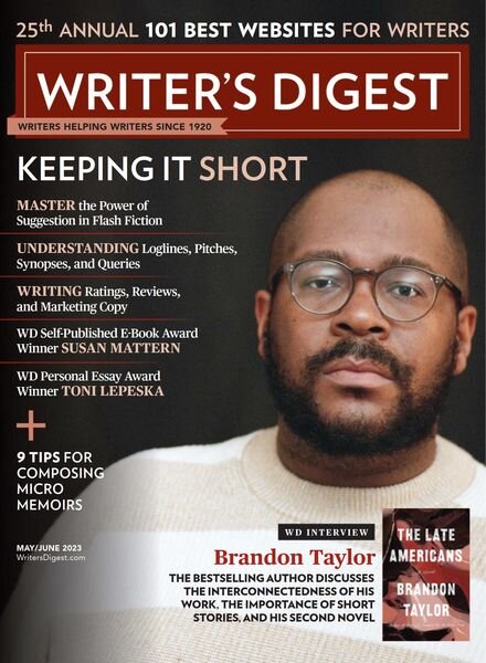 Writer’s Digest – May 2023 Cover