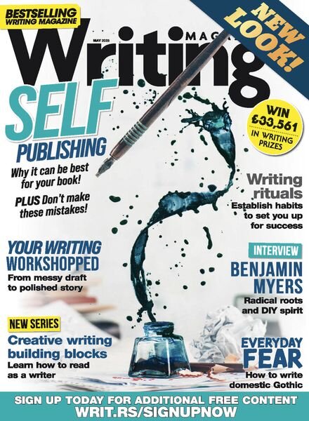 Writing Magazine – April 2023 Cover