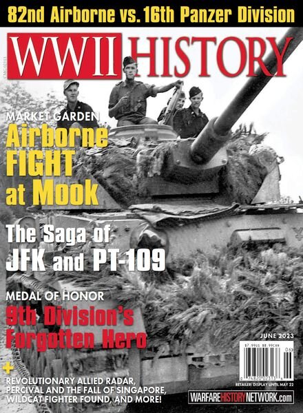 WWII History – June 2023 Cover