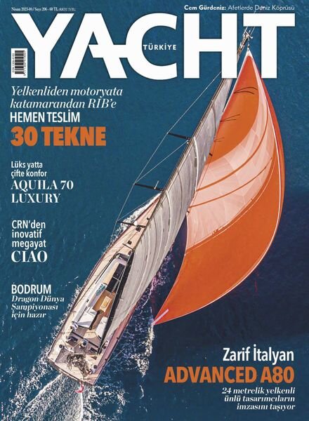 Yacht – Nisan 2023 Cover