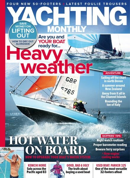 Yachting Monthly – June 2023 Cover