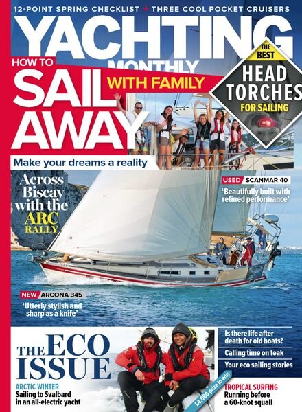 Yachting Monthly – May 2023 Cover