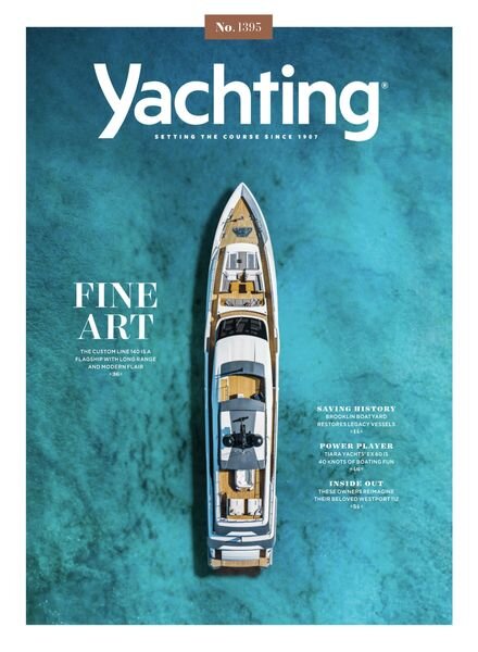 Yachting USA – May 2023 Cover