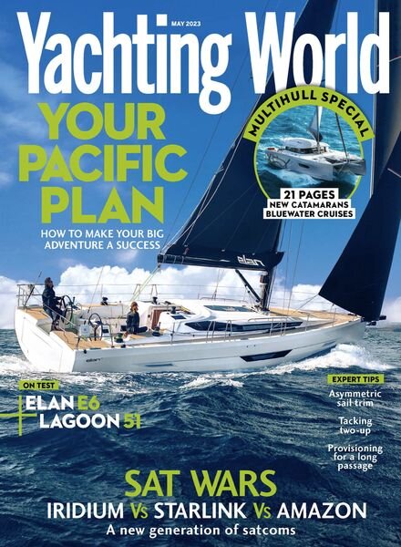Yachting World – May 2023 Cover