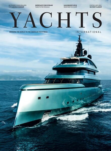 Yachts International – April 2023 Cover