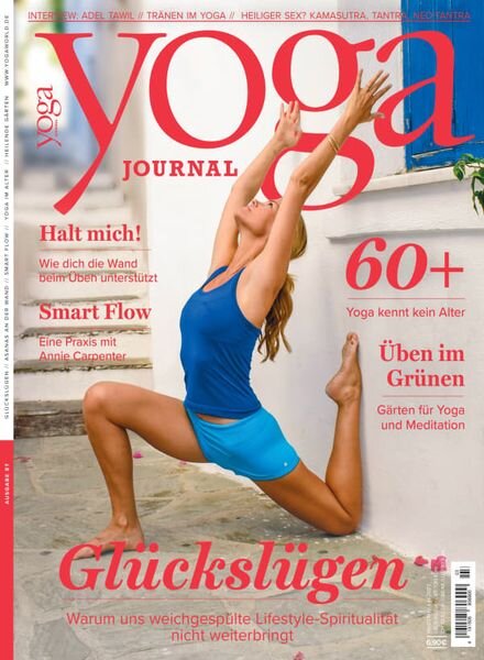 Yoga Journal Germany – April 2023 Cover