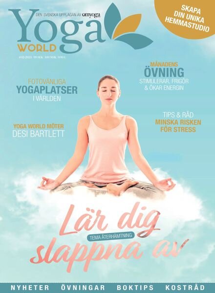 Yoga World – 25 april 2023 Cover