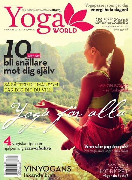 Yoga World – april 2018 Cover