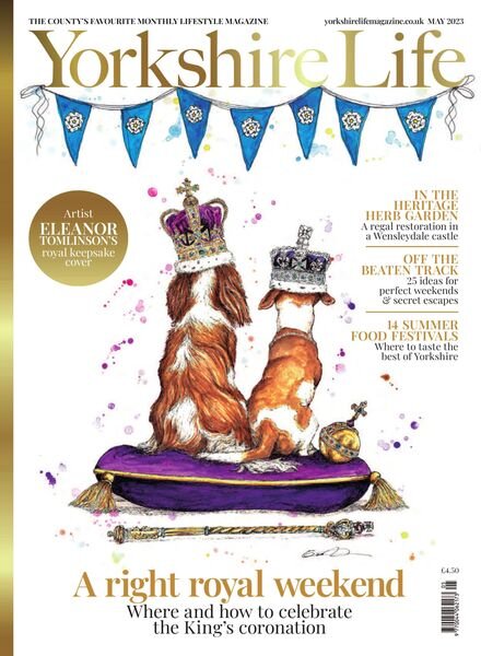 Yorkshire Life – May 2023 Cover