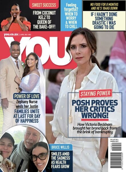 You South Africa – 06 April 2023 Cover