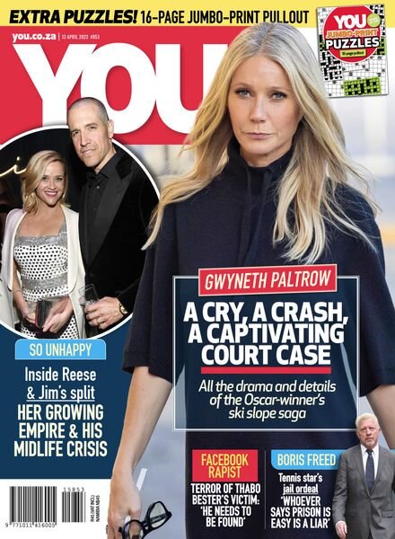You South Africa – 13 April 2023 Cover