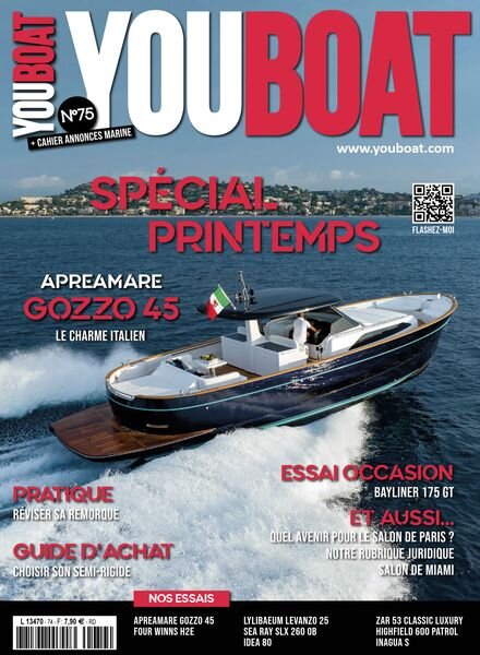 Youboat – Avril-Mai 2023 Cover