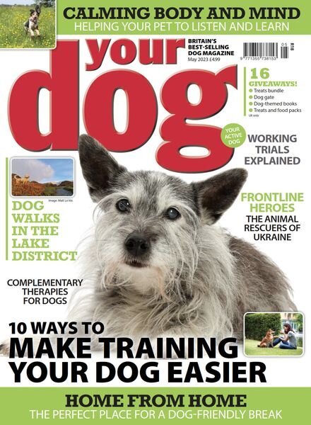 Your Dog – May 2023 Cover