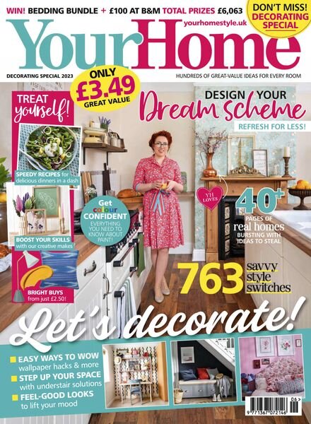 Your Home – Decorating 2023 Cover