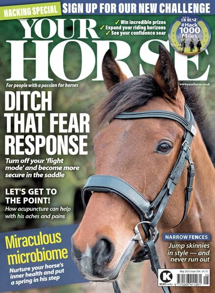 Your Horse – May 2023 Cover