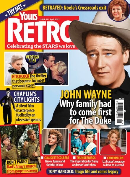 Yours Retro – 20 April 2023 Cover