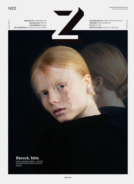 Z die Substanz des Stils – April 2023 Cover