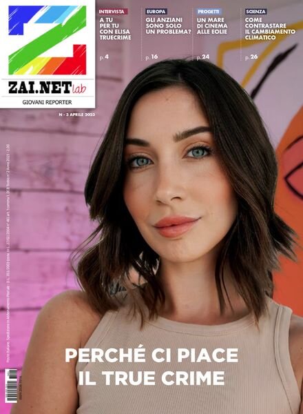 Zainet Lab – Aprile 2023 Cover