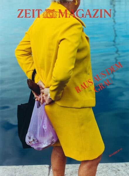 Zeit Magazin – 20 April 2023 Cover