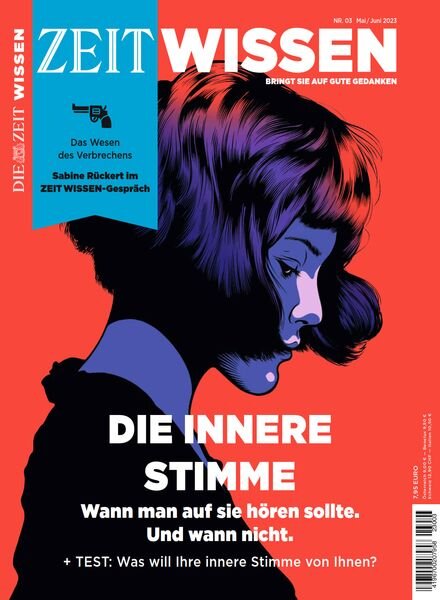 Zeit Wissen – Mai-Juni 2023 Cover