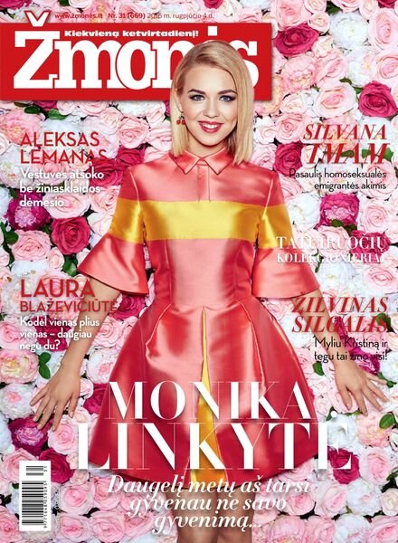 Zmones – 04 August 2016 Cover