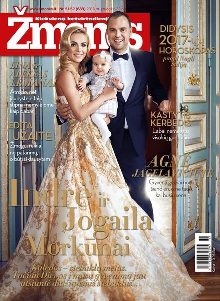 Zmones – 22 December 2016 Cover