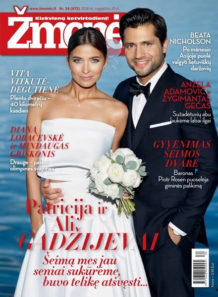 Zmones – 25 August 2016 Cover
