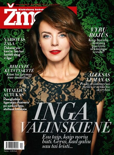 Zmones – 28 January 2016 Cover