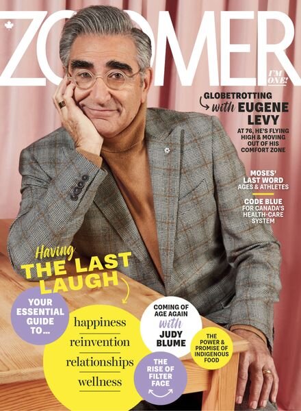 Zoomer Magazine – April 2023 Cover