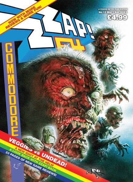 ZZAP! 64 Magazine – April 2023 Cover