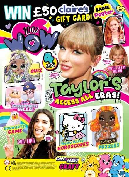 100% Wow – May 2023 Cover
