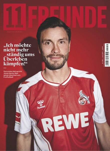 11 Freunde – Juni 2023 Cover
