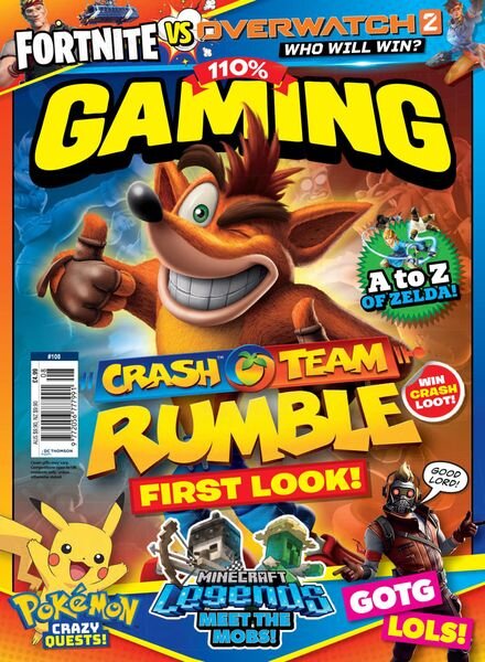 110% Gaming – April 2023 Cover