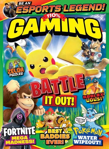 110% Gaming – May 2023 Cover