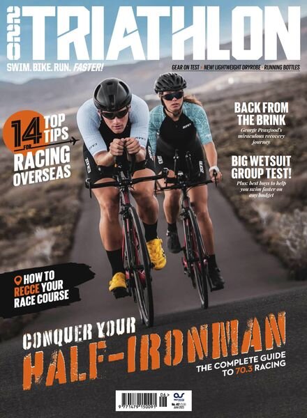 220 Triathlon UK – June 2023 Cover
