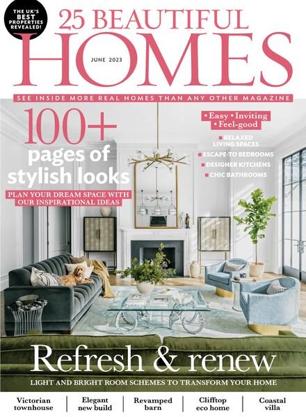 25 Beautiful Homes – June 2023 Cover