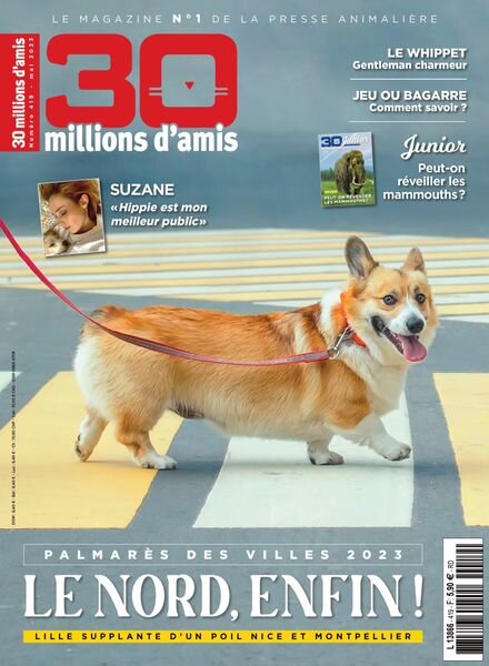 30 Millions d’amis – mai 2023 Cover
