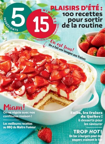 5-15 – Juin 2023 Cover