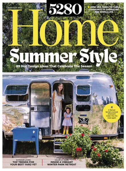 5280 Home – June 2023 Cover