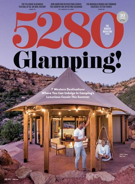 5280 Magazine – June 2023 Cover