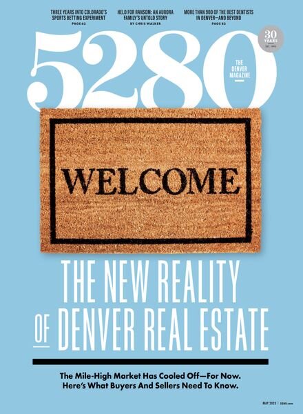 5280 Magazine – May 2023 Cover