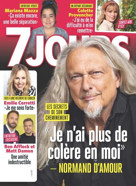 7 Jours – 05 mai 2023 Cover