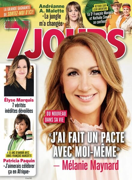 7 Jours – 26 mai 2023 Cover