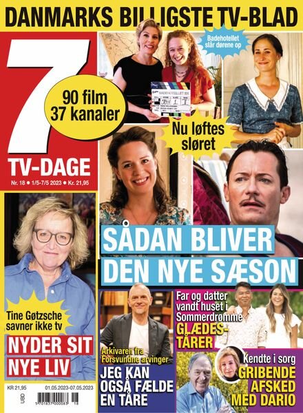 7 TV-Dage – 01 maj 2023 Cover